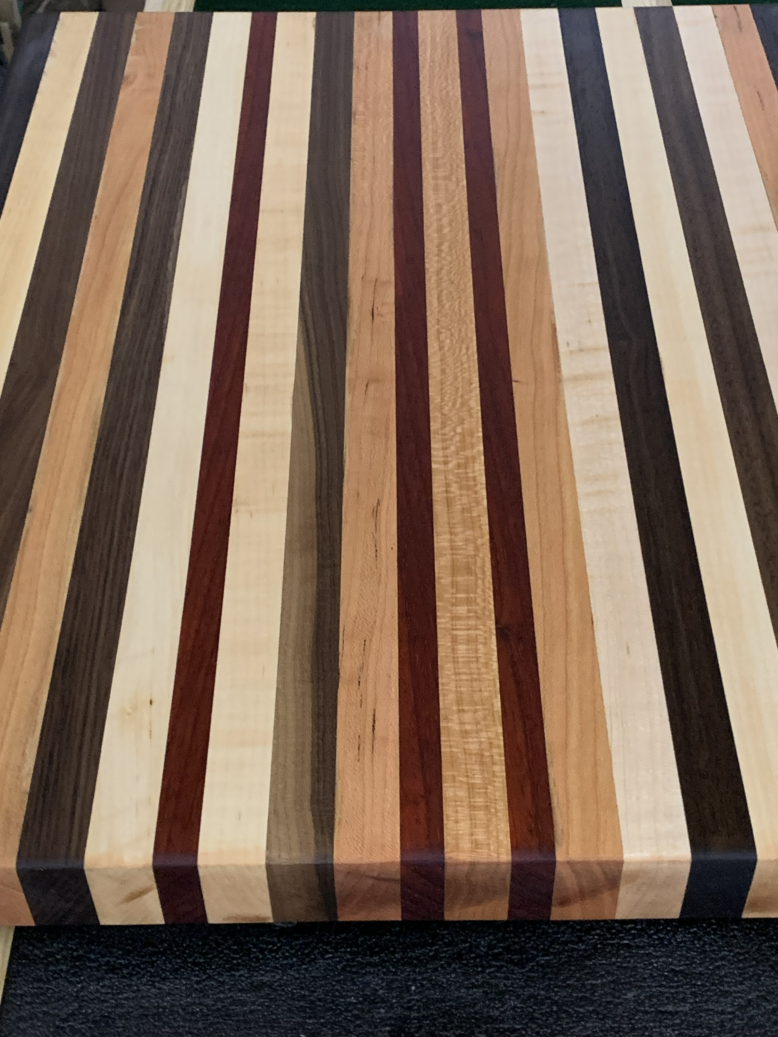 Edge grain block