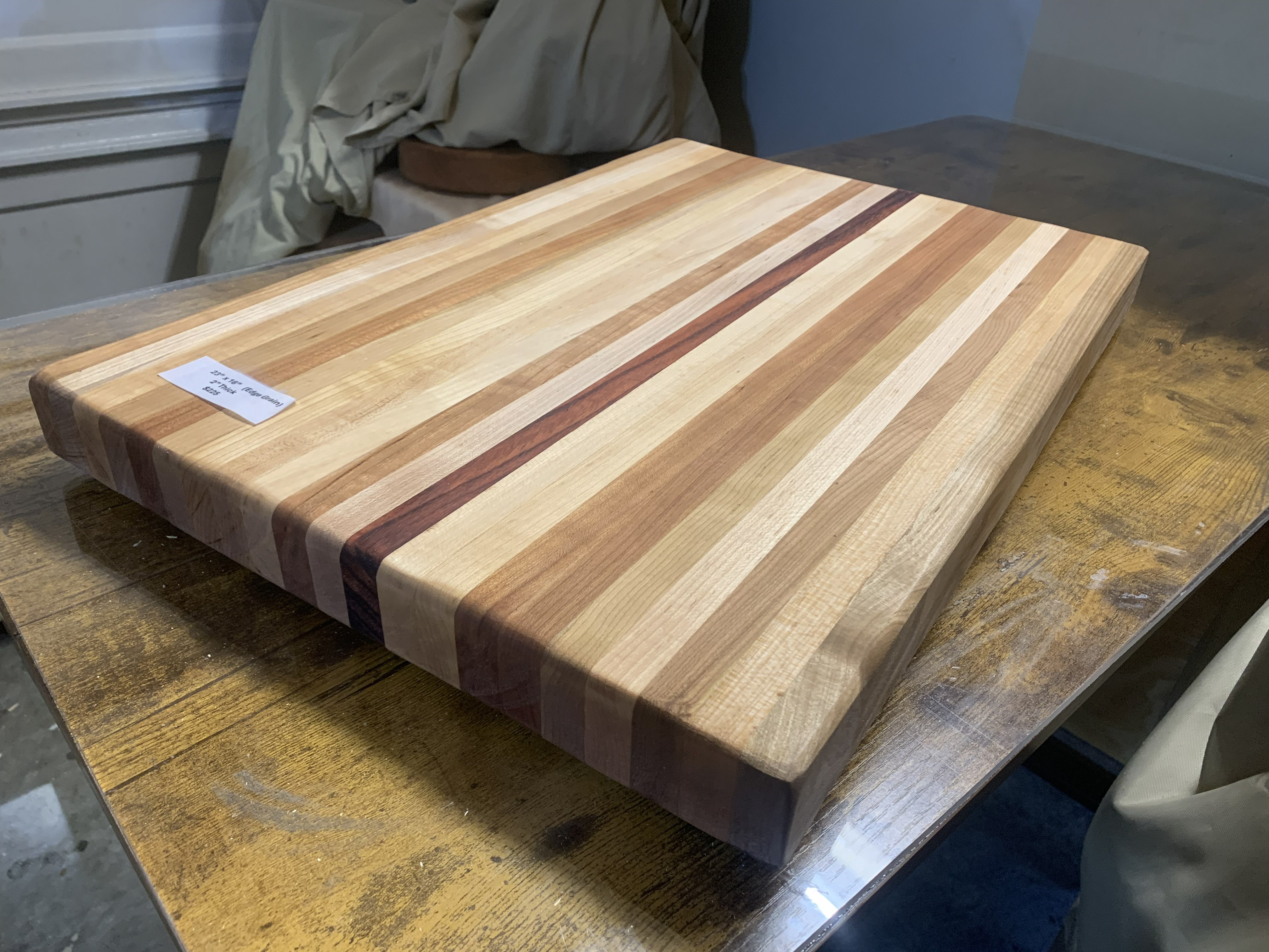 Edge grain lifestyle