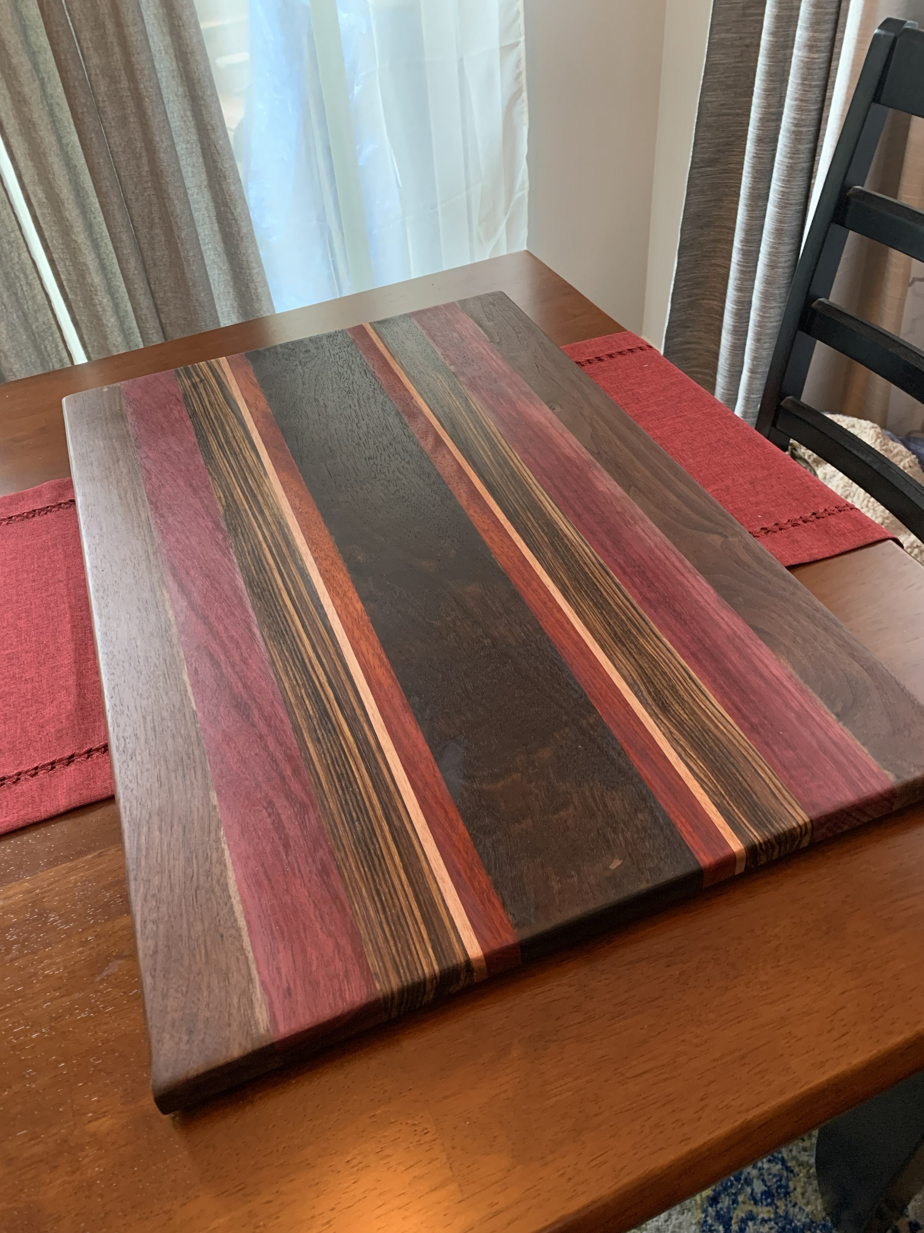 Edge grain block