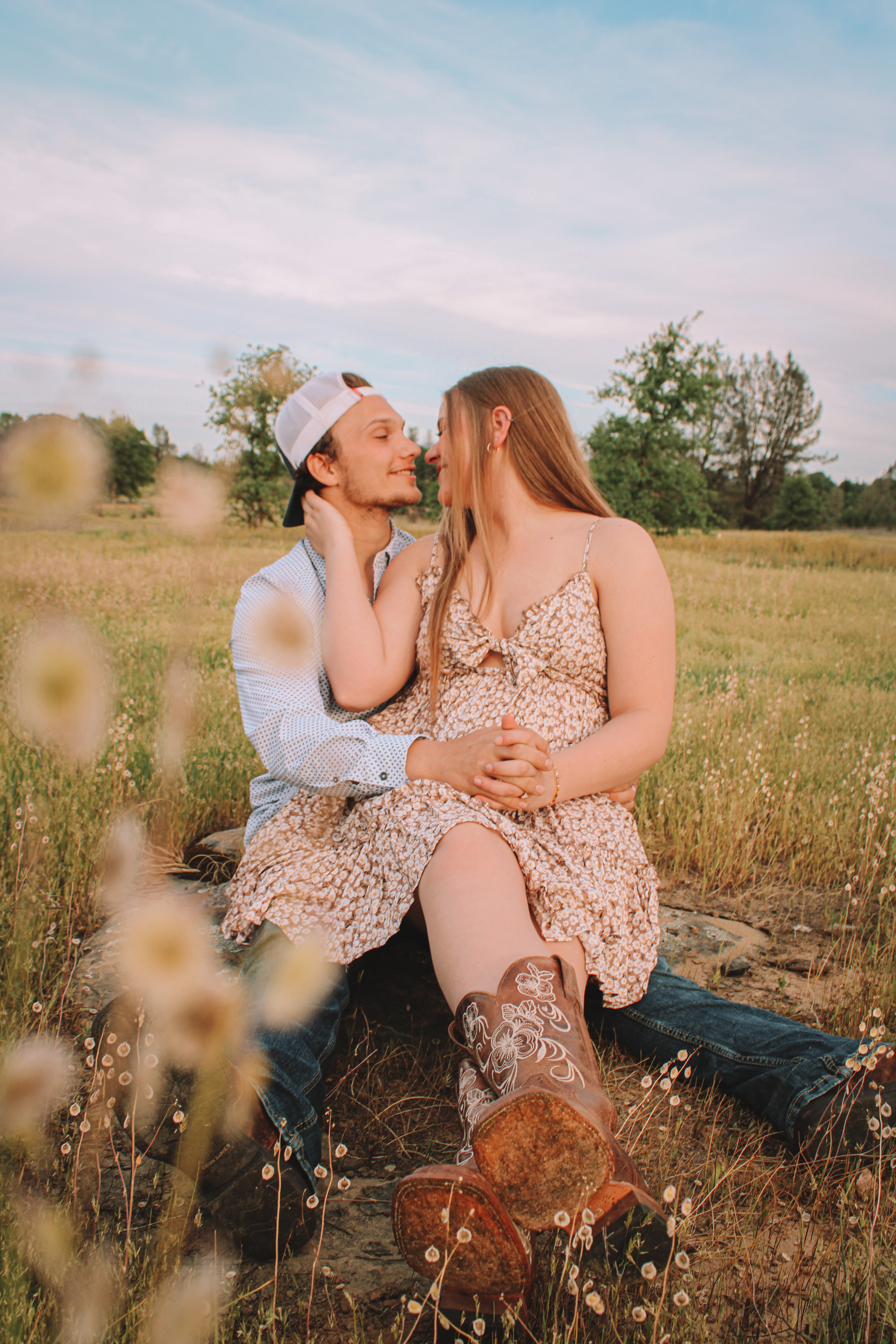Justin and Emily
